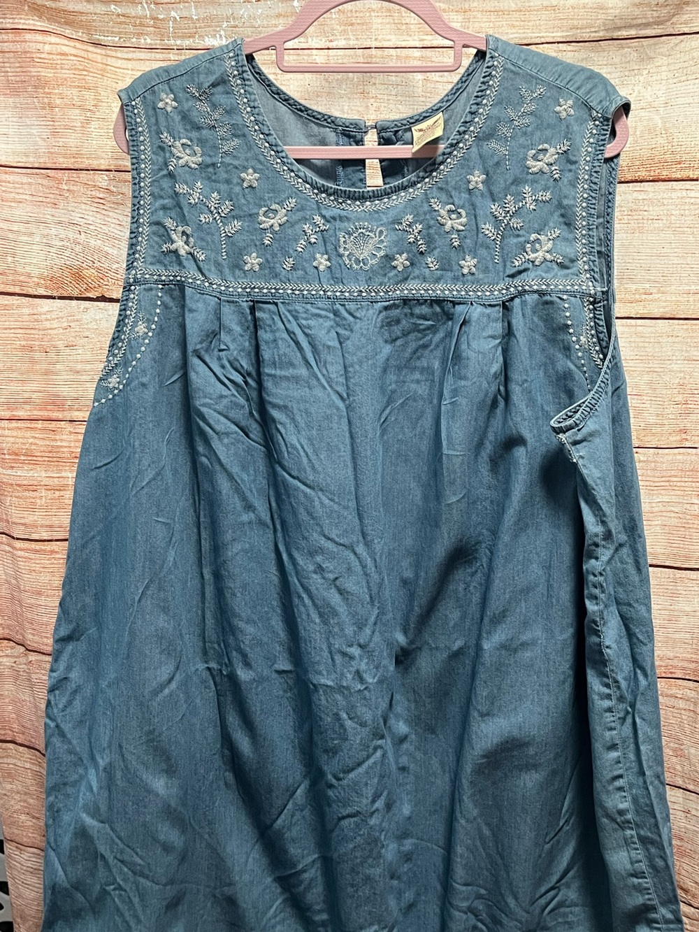 4X sleeveless dress-Faded Glory